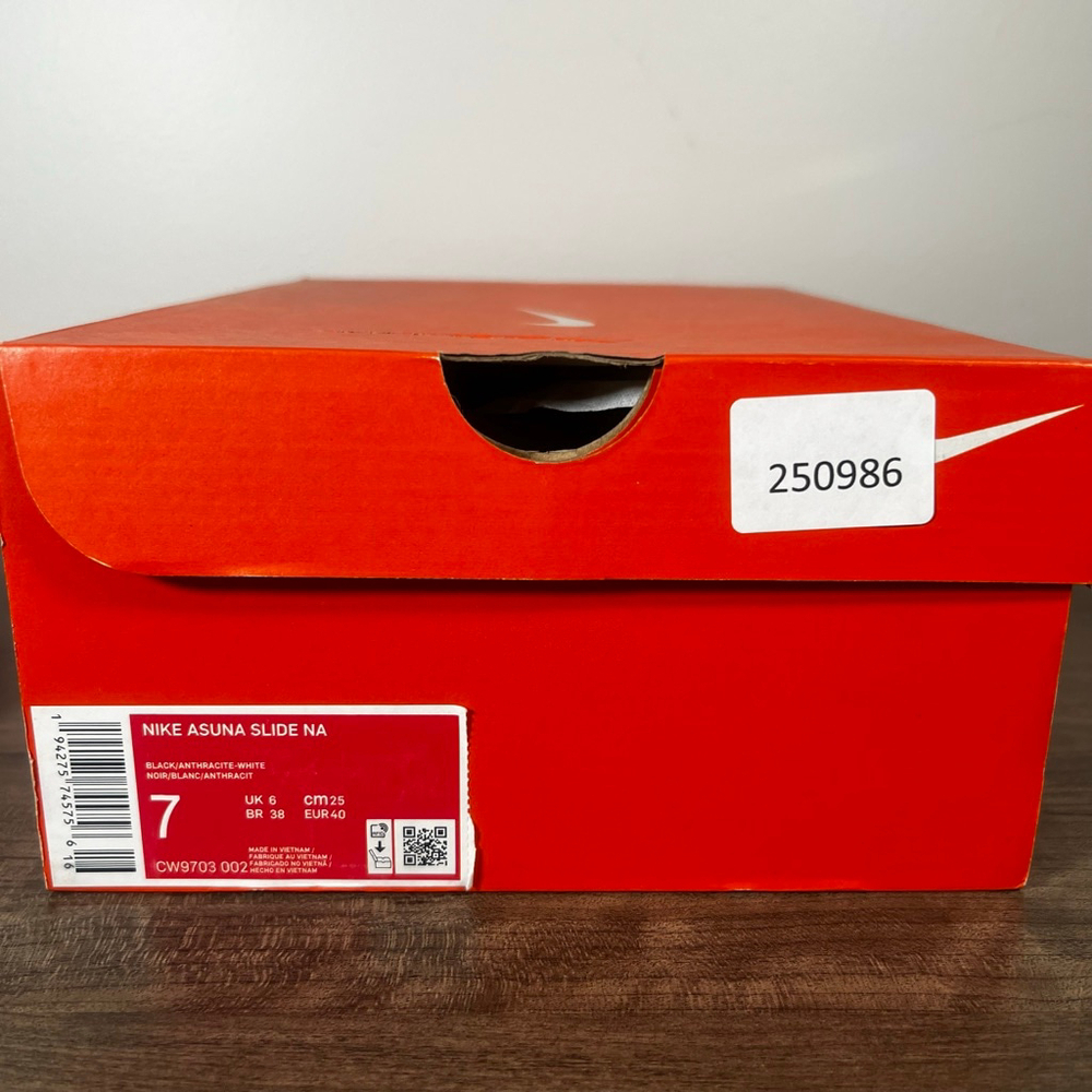 Nike Asuna NA Men's Slide Sandal, Size 7 #092A - Picture 2 of 12